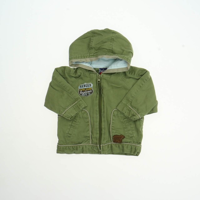 Baby Q Green Jacket 6-9 Months 