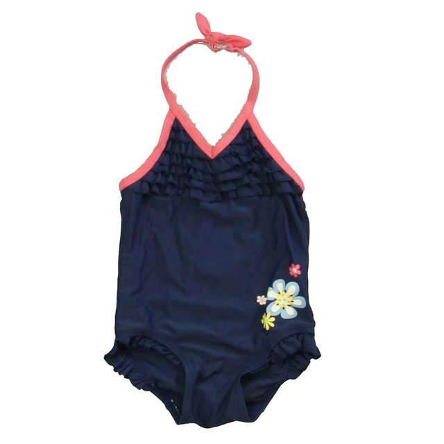 Gap Navy | Pink 1-piece Swimsuit 12-18 Months 