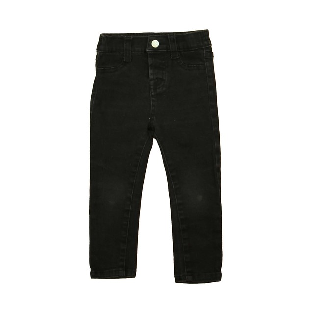 7 for all Mankind Black Jeans 24 Months 