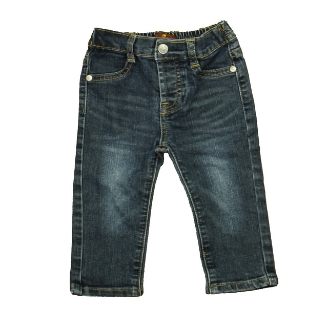 7 For All Mankind Blue Jeans 12 Months 