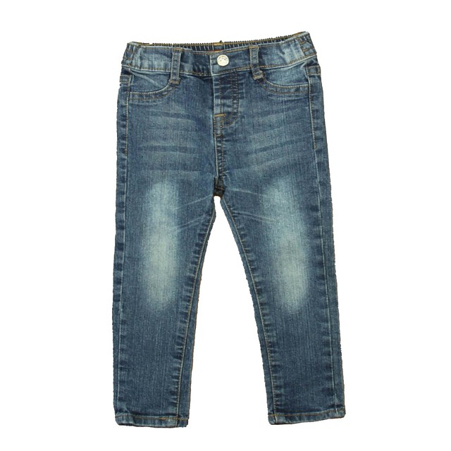 7 For All Mankind Blue Jeans 24 Months 