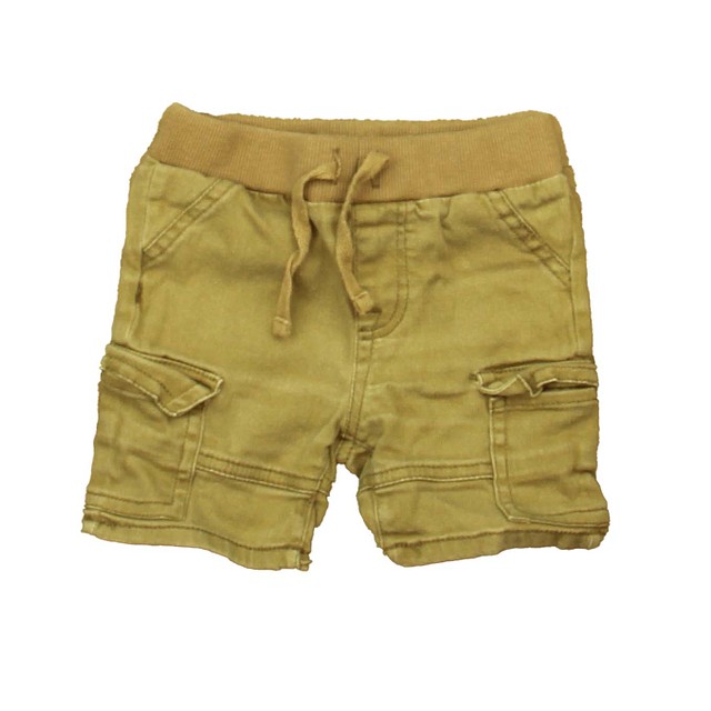 7 for All Mankind Khaki Shorts 12 Months 