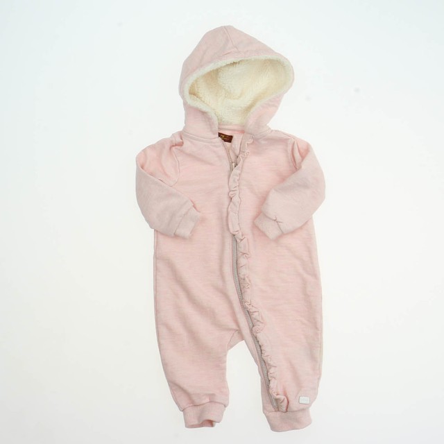 7 for Mankind Pink Long Sleeve Outfit 3-6 Months 