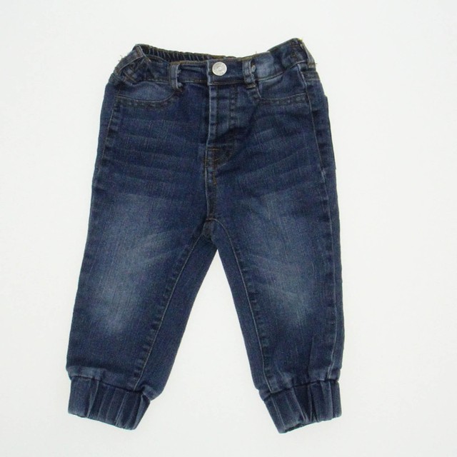 7 for all Mankind Medium-Wash Jeans 12 Months 