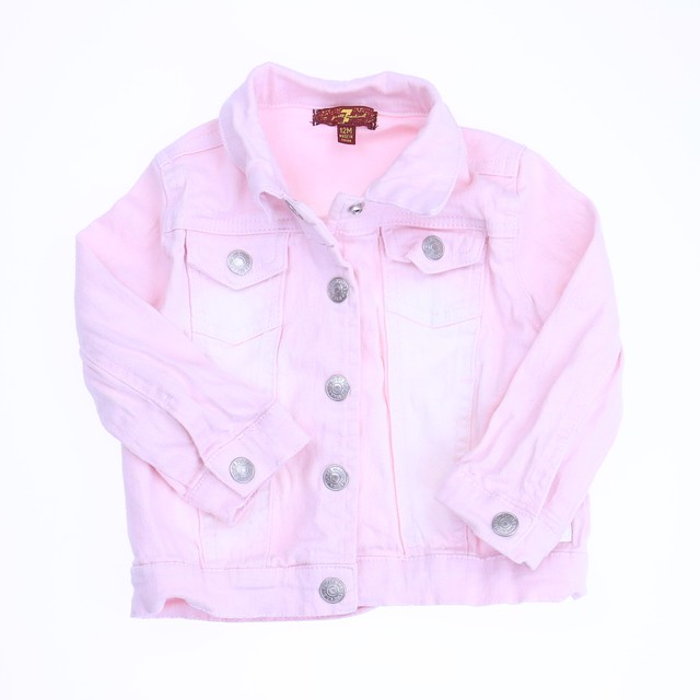 7 for all Mankind Pink Jacket 12 Months 
