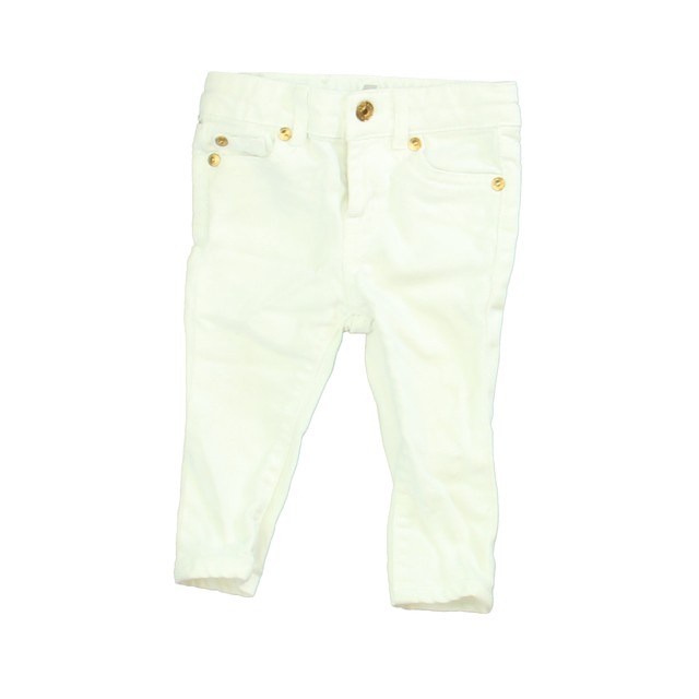 7 for all Mankind White Jeans 12 Months 