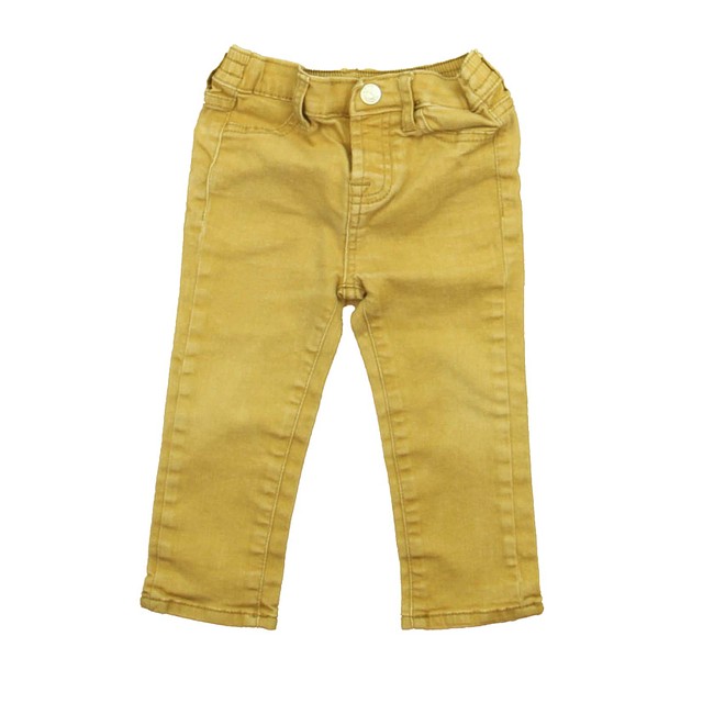 7 for all Mankind Tan Pants 18 Months 