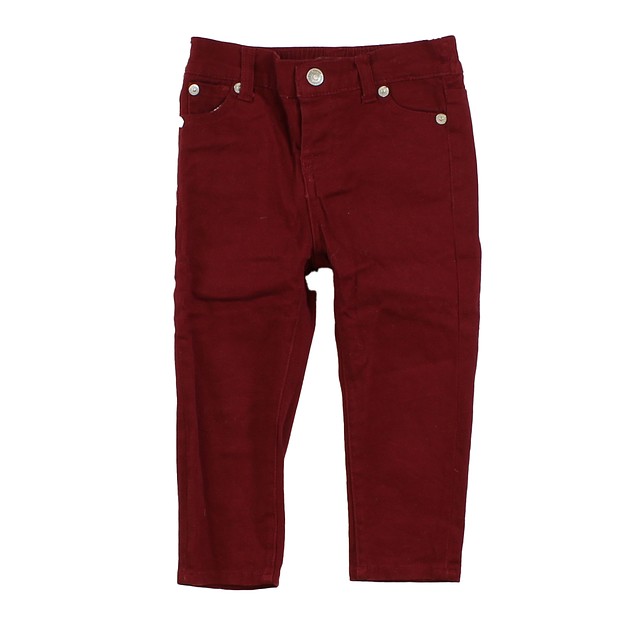 7 for all Mankind Rust Pants 24 Months 