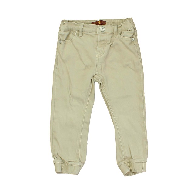 7 for all Mankind Tan Pants 24 Months 