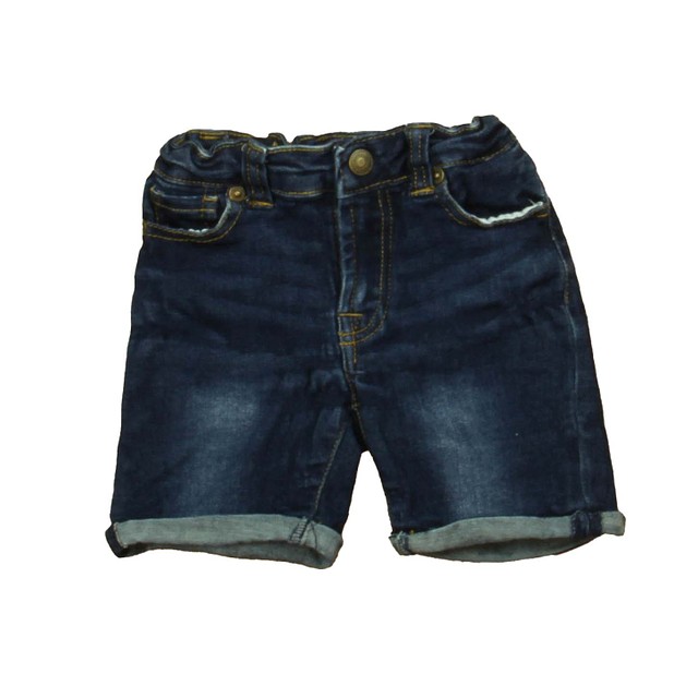 7 for all Mankind Blue Jean Shorts 2T 