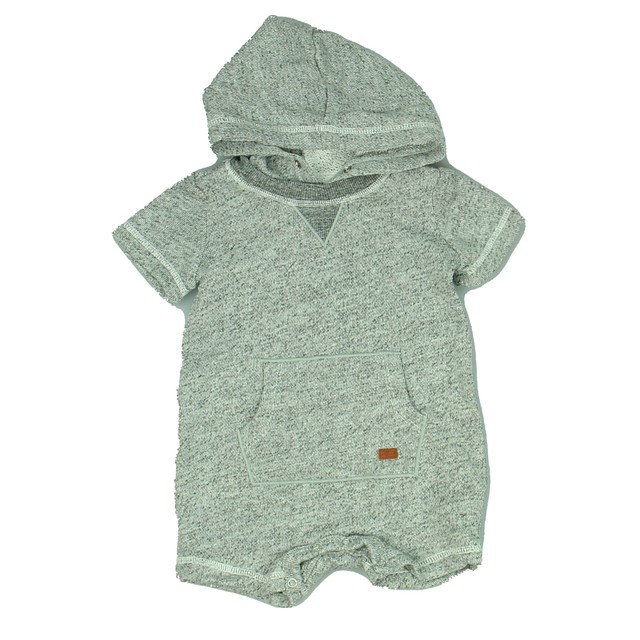 7 for all Mankind Gray Romper 3-6 Months 