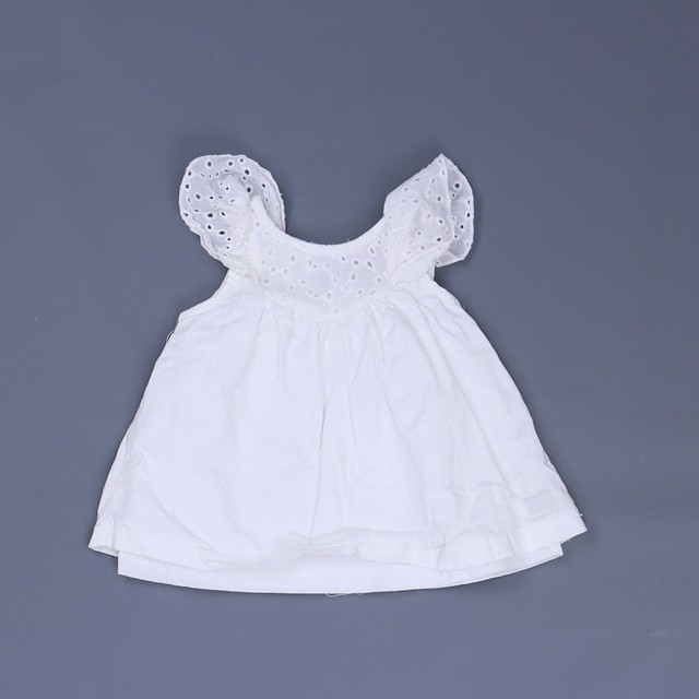 7 for all Mankind White Dress 3-6 Months 