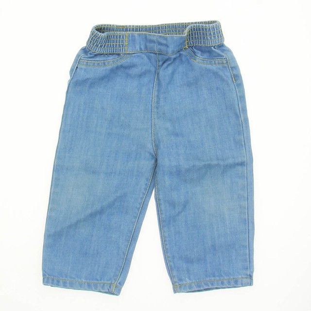 7 for all Mankind Blue Jeans 6-9 Months 