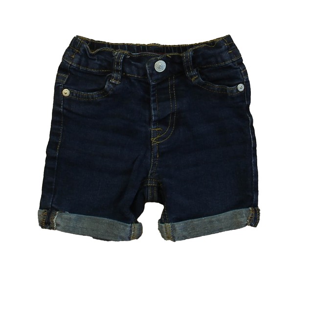 7 for all Mankind Blue Jean Shorts 12 Months 
