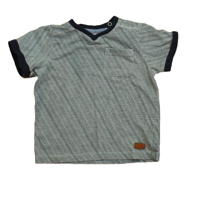 7 for all Mankind Blue T-Shirt 2T 