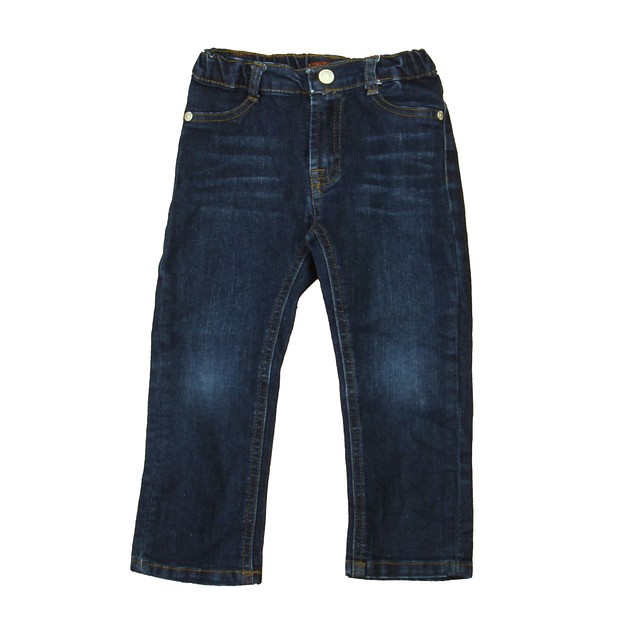7 for all Mankind Blue Jeans 2T 