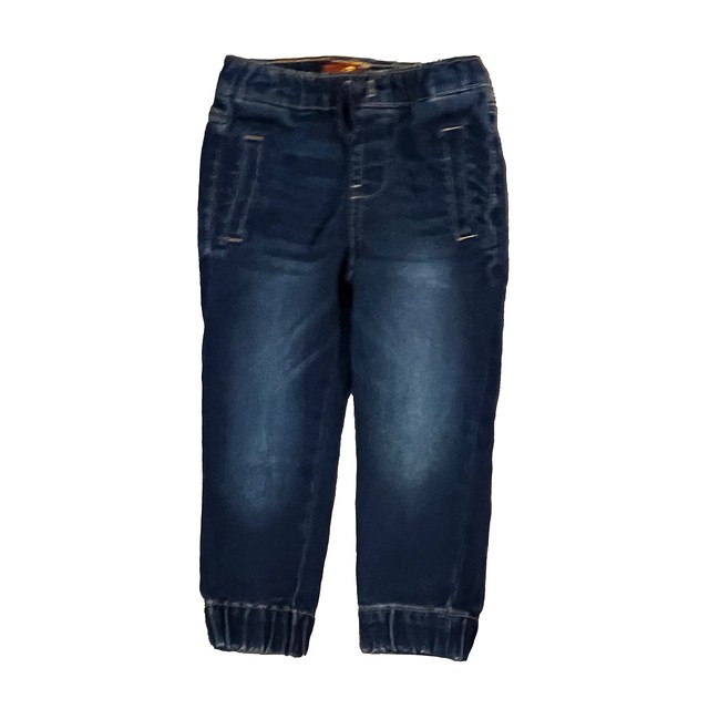 7 for all Mankind Blue Jeans 3T 
