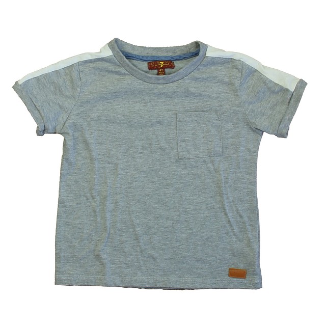 7 for all Mankind Gray T-Shirt 4T 