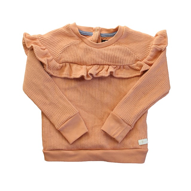 7 for all Mankind Pink Sweater 4T 