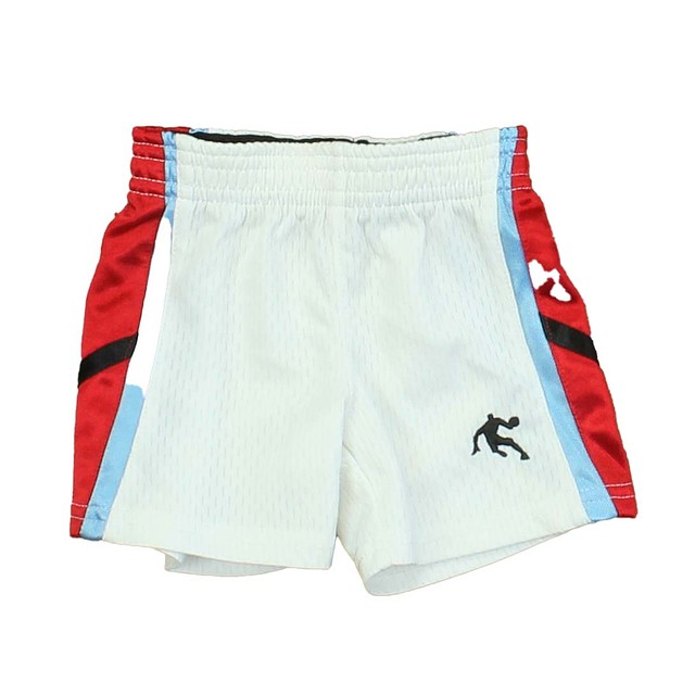 AND1 White | Red | Blue Shorts New Born 