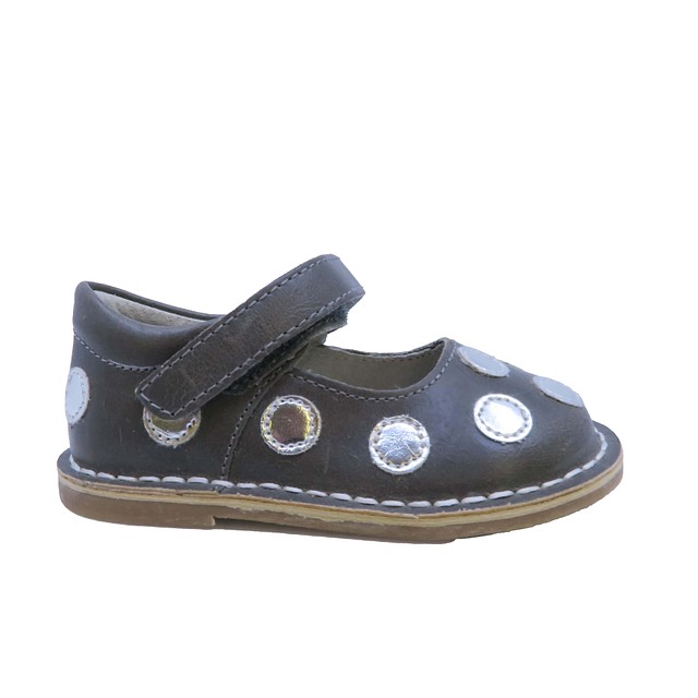 ANGEL Gray | Silver Shoes 5 Toddler 