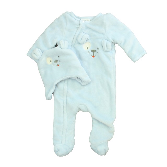 Absorba 2-pieces Blue Bunting 3-6 Months 