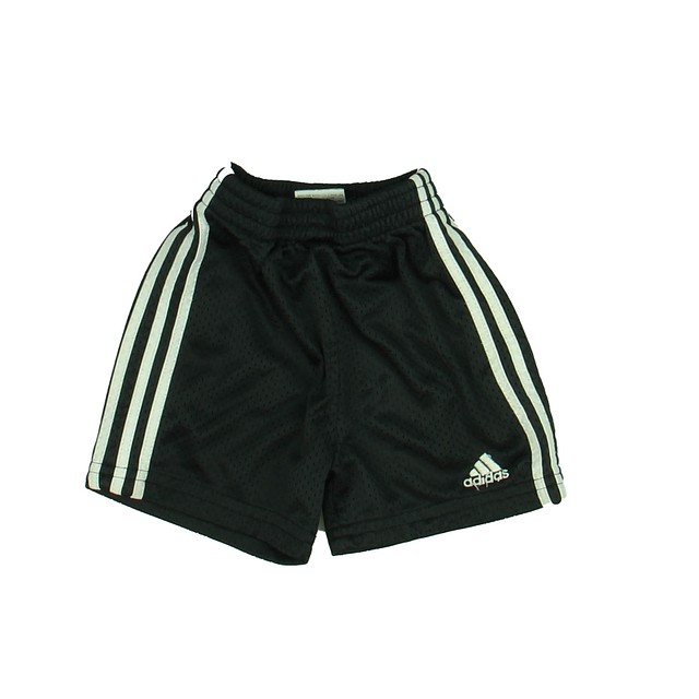 Adidas Black | White Athletic Shorts 12 Months 