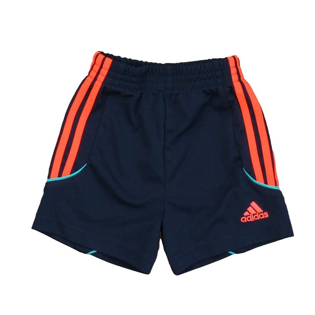 Adidas Blue | Orange Athletic Shorts 12 Months 