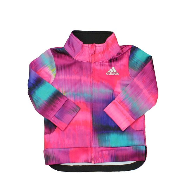 Adidas Pink | Multi Jacket 12 Months 