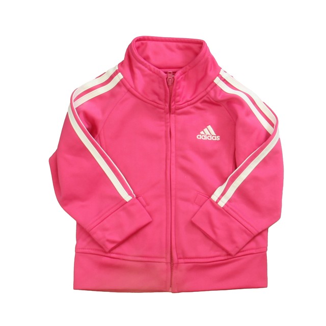 Adidas Pink Jacket 12 Months 