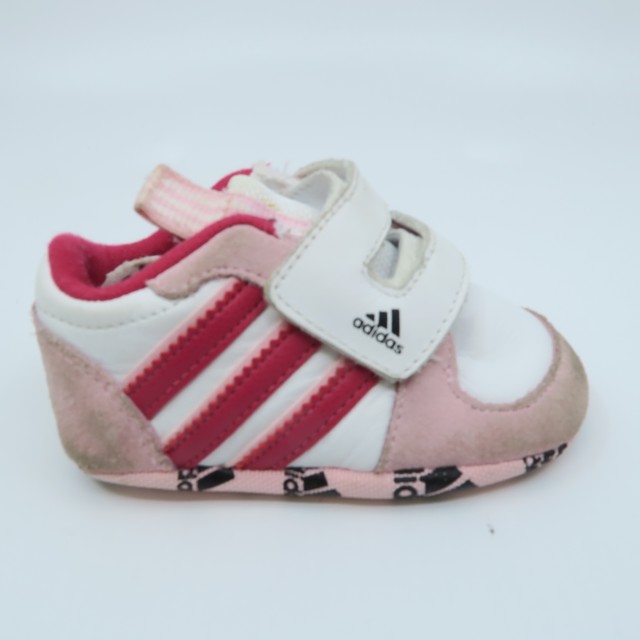 Adidas Pink | White Sneakers 2 Infant 