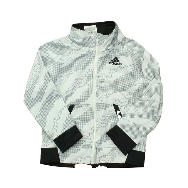 Adidas White | Black Jacket 24 Months 