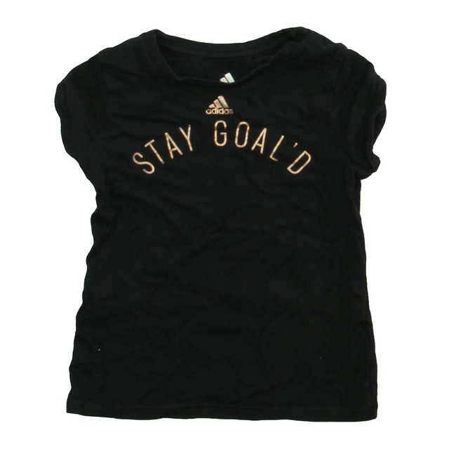 Adidas Black | Gold T-Shirt 2T 