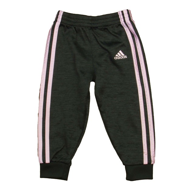 Adidas Gray | Purple Athletic Pants 2T 