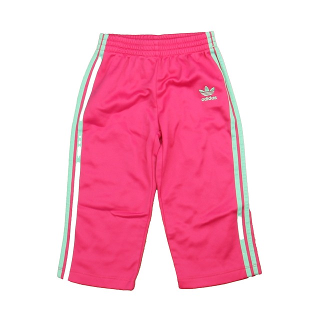 Adidas Pink | Turquoise Athletic Pants 2T 