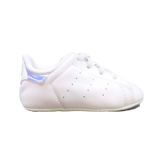 Adidas White Booties 3 Infant 