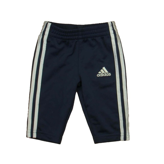 Adidas Navy | White Athletic Pants 3 Months 