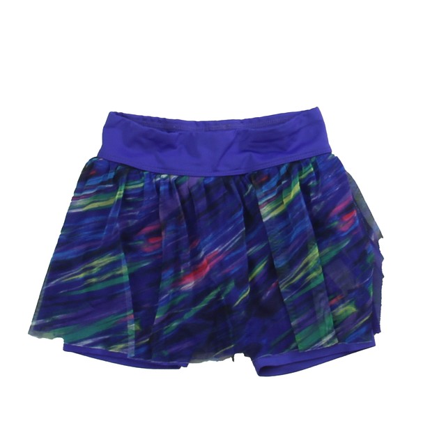 Adidas Purple | Green Skirt 3T 