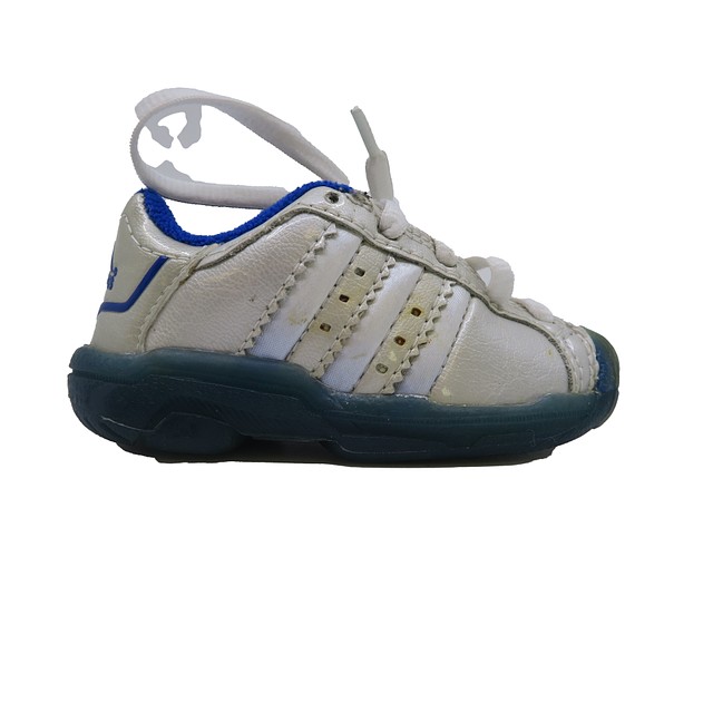Adidas Blue | White Sneakers 4 Infant 