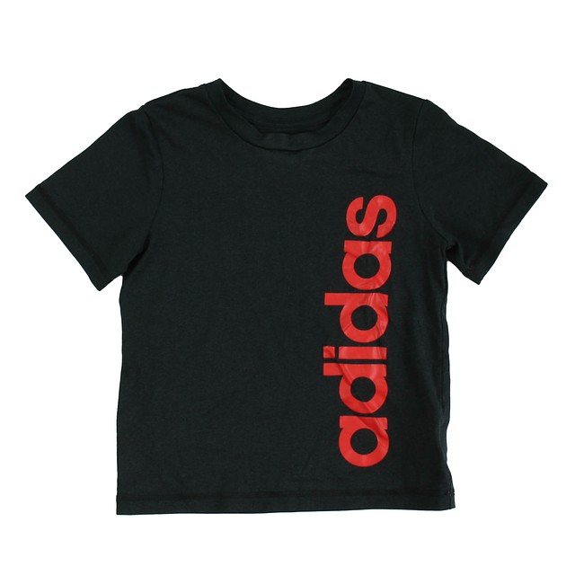 Adidas Black | Red Athletic Top 4 T 