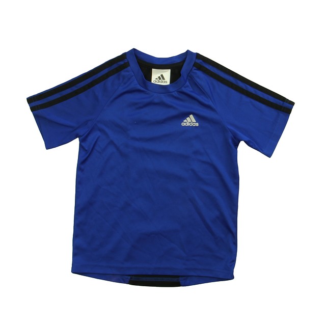 Adidas Blue | Black Athletic Top 4T 