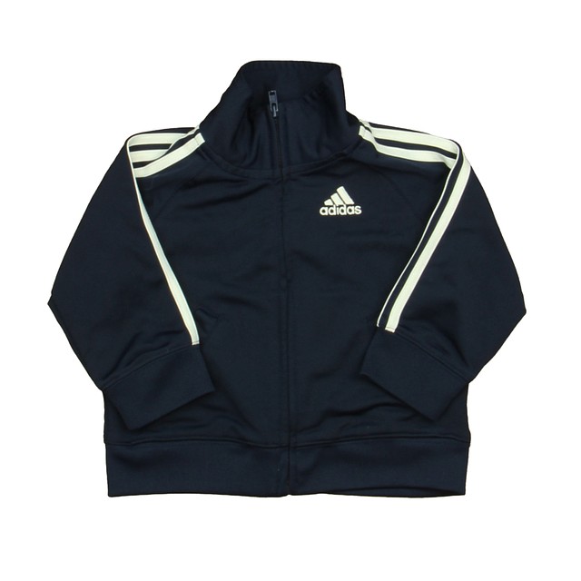Adidas Navy | White Jacket 9 Months 