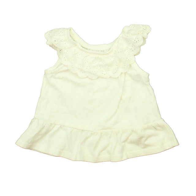 Adriano Goldschmied White Tank Top 12 Months 