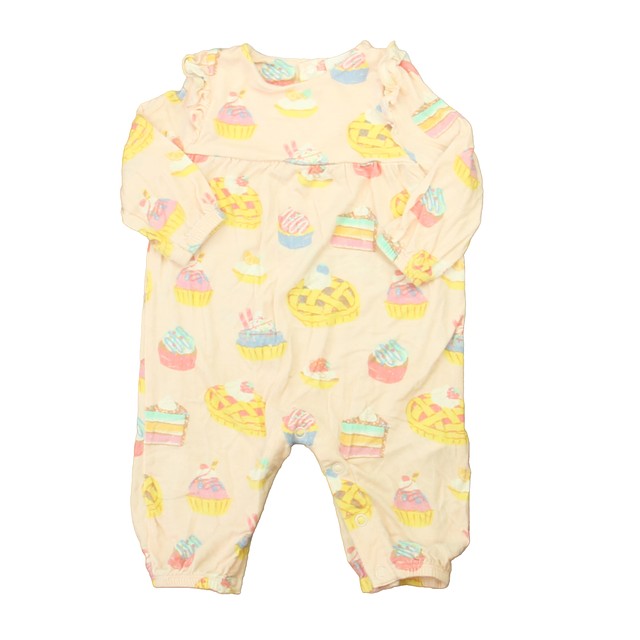 Angel Dear Pink Cakes Long Sleeve Outfit 0-3 Months 