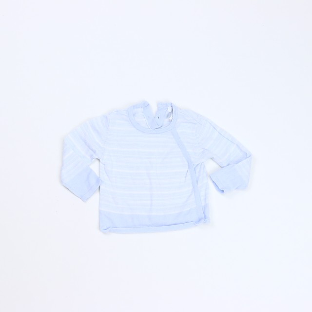 Angel Dear Blue Sweater 3-6 Months 