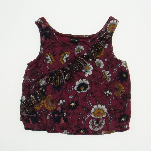 Art Class Floral Tank Top 6 Years 