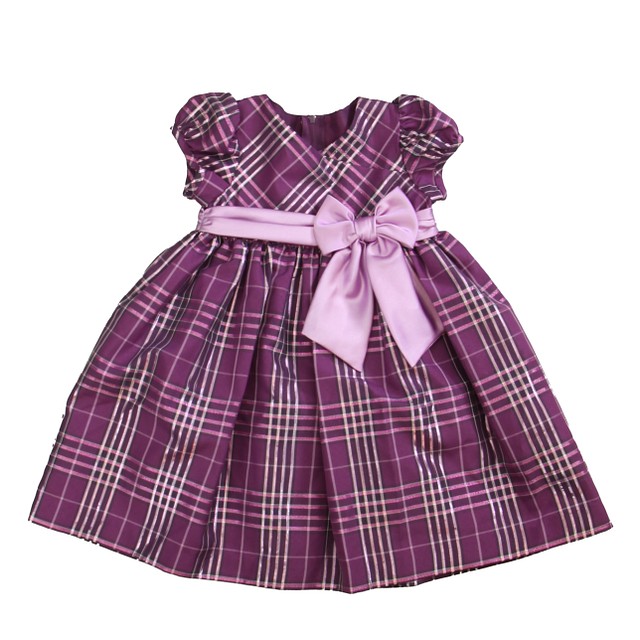Ashley Ann Purple Special Occasion Dress 24 Months 