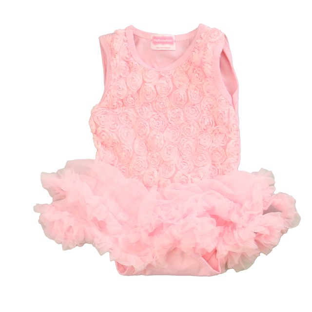 BUBcouture Pink Romper 3-6 Months 