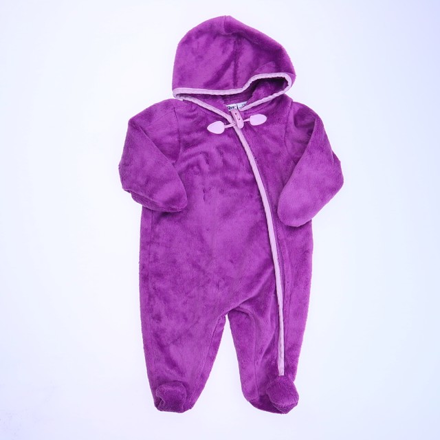 Babies R Us Purple Bunting 3-6 Months 