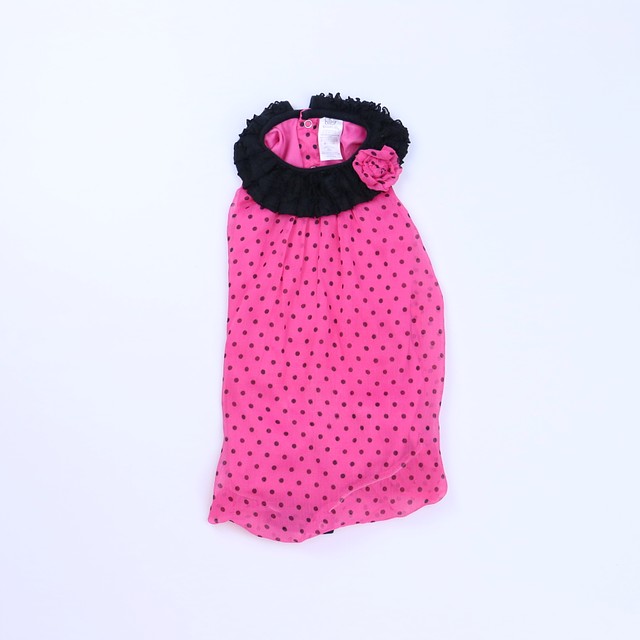 Baby Essentials Pink | Black Dress 12 Months 